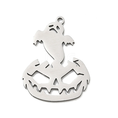 Halloween 201 Stainless Steel Pendants SA-CBA6FBD-10P-1