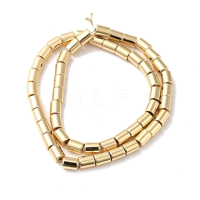 Electroplated Synthetic Non-magnetic Hematite Beads Strands G-Q1009-I02-01LG-1