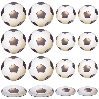 32Pcs Glass Cabochons FIND-SC0021-34A-1