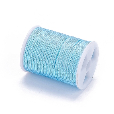 Polyester Metallic Thread LS-OCOR-G006-02-1.0mm-10-1