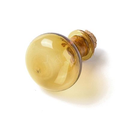 Miniature Glass Bottles GLAA-H019-03D-1