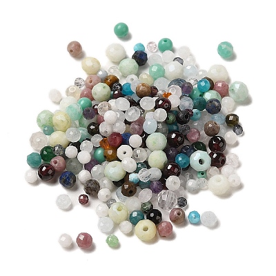 Natural Mixed Gemstone Beads G-XCP0001-15-1