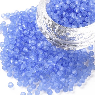8/0 Glass Seed Beads SEED-A008-3mm-M6-1