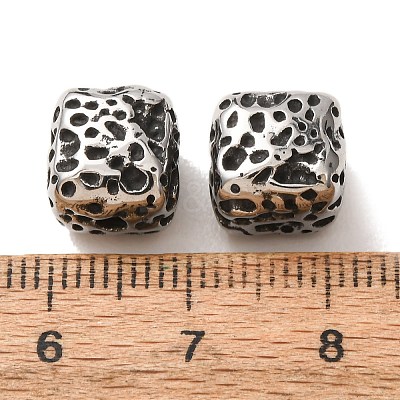 304 Stainless Steel Beads SA-CBA9DCB-22AS-1