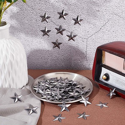 Iron Display Decorations IFIN-WH0011-36A-P-1