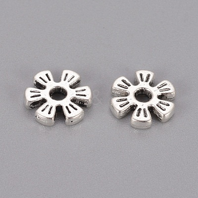 Alloy Spacer Beads PALLOY-R00742-AS-RS-1
