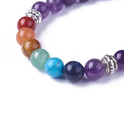 Chakra Jewelry BJEW-I273-I02-1
