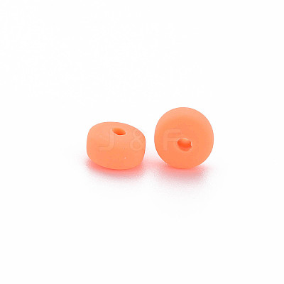Handmade Polymer Clay Beads Strands LS-CLAY-N008-39-1