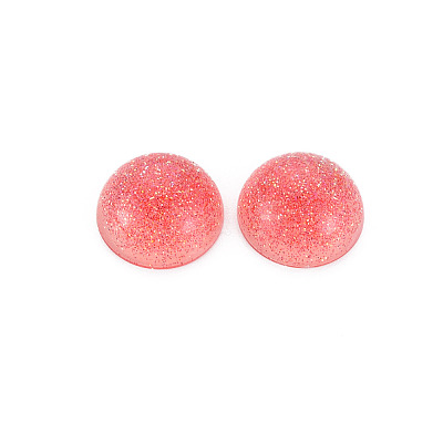 Transparent Acrylic Cabochons TACR-N006-51B-06-1