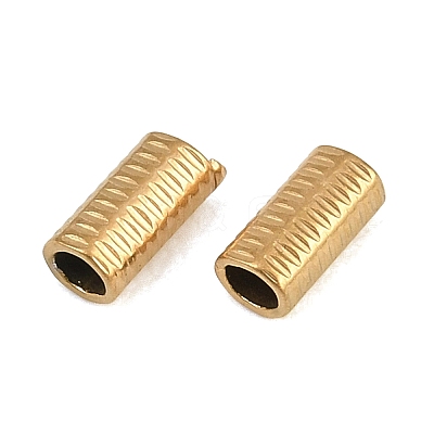 304 Stainless Steel Tube Beads SA-CBA098D-07A-G-1