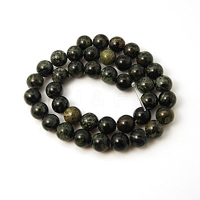 Natural Kambaba Jasper Beads Strands G-G394-8mm-1