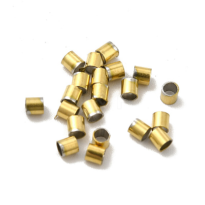Ion Plating(IP) 304 Stainless Steel Beads STAS-H0179-01B-G-1