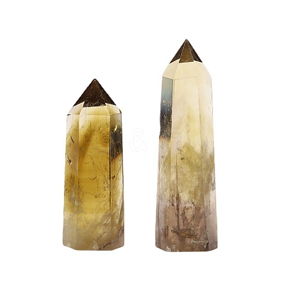 Tower Natural Citrine Display Decorations PW-WG89004-01-1