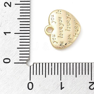Brass Charms LS-KK-S514-05E-G-1