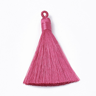 Polyester Tassel Big Pendants Decoration AJEW-S059-21-1