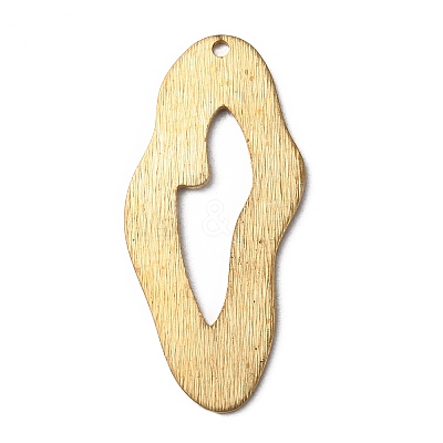 Brass Pendants KK-TAC0007-10-1