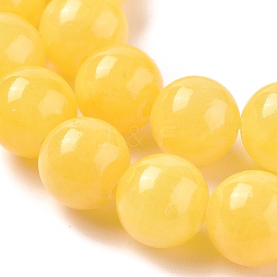 Natural Mashan Jade Beads Strands LS-G-H1626-10MM-06-1