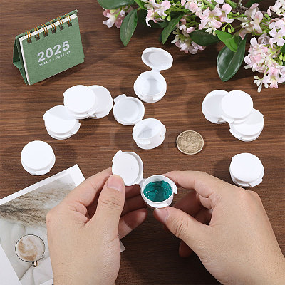 5G Reusable PP Plastic Empty Button Box MRMJ-WH0104-02A-1