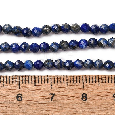 Natural Lapis Lazuli Beads Strands G-D320-A03-3mm-1