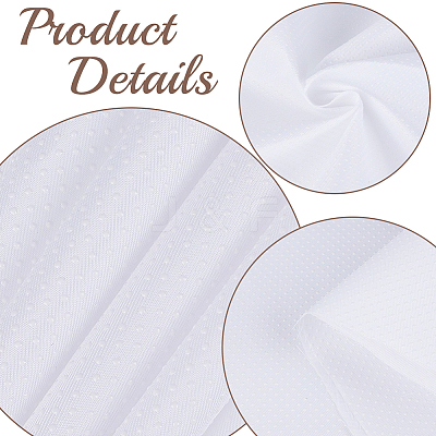 1M Polyester Anti-skid Fabric DIY-GF0013-84C-1
