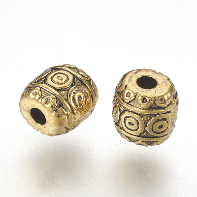 Tibetan Style Beads LS-X-GLF0888Y-1