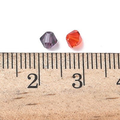 Imitation Austrian Crystal Beads SWAR-F022-4x4mm-M-1