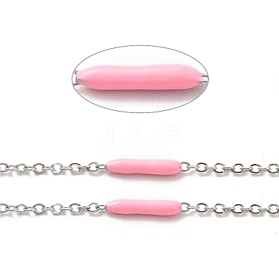 Enamel Column Link Chains STAS-P301-03P-08-1