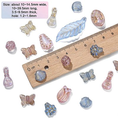 100g Plating Acrylic Beads KY-CJ0001-61-1