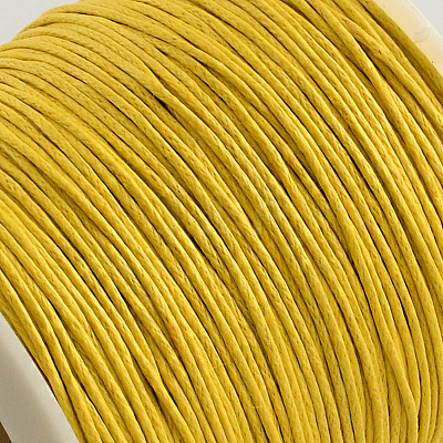 Eco-Friendly Waxed Cotton Thread Cords YC-R008-1.0mm-110-1