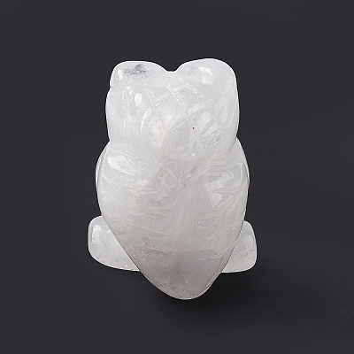 Natural Quartz Crystal Display Decorations DJEW-G031-02C-1