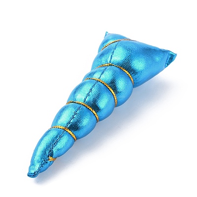 Cloth & PP Horn Ornament Accessories FIND-WH0032-41A-1