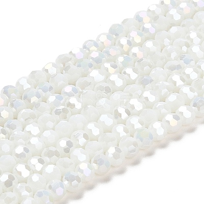 Opaque Glass Beads Stands EGLA-A035-P4mm-B01-1