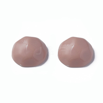 Opaque Acrylic Cabochons MACR-S373-138-A13-1