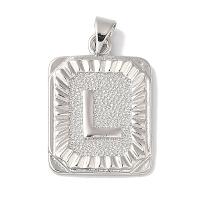 Rack Plating Brass Pendants KK-B092-42P-L-1