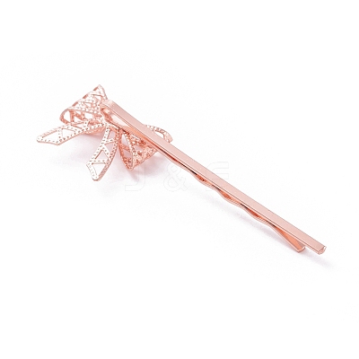 Iron Hair Bobby Pins LS-IFIN-L035-06RG-1