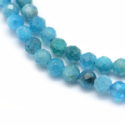Natural Apatite Beads Strands X-G-E411-36-2mm-01-1