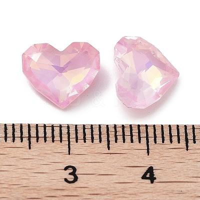 Glass Rhinestone Cabochons RGLA-G020-04D-508AM-1