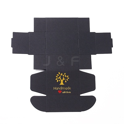 Kraft Paper Gift Box X-CON-L014-C01-1
