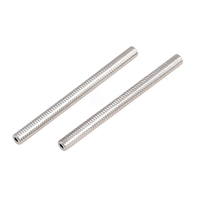 304 Stainless Steel Tube Beads SA-CBA098D-07G-P-1