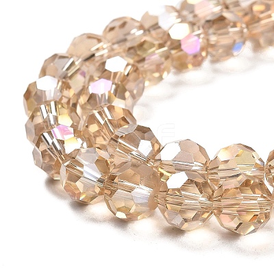 Transparent Glass Beads EGLA-A035-T10mm-B22-1