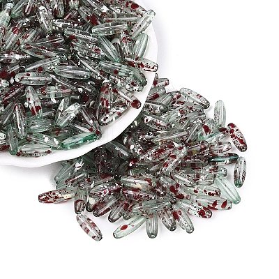 Picasso Transparent Glass Seed Beads SEED-N012-11L-1