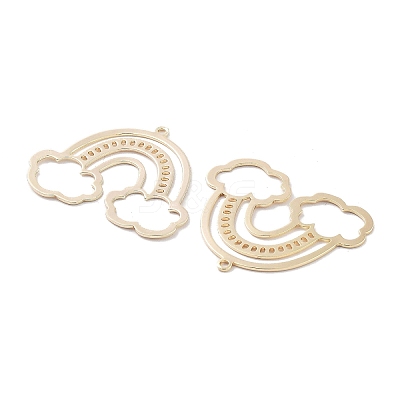 Brass Pendants KK-B082-10G-1