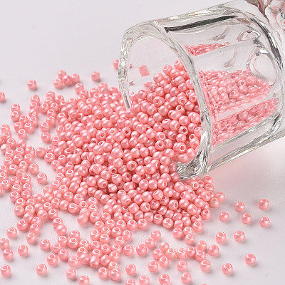 12/0 FGB Grade A Round Glass Seed Beads SEED-N001-A-1046-1