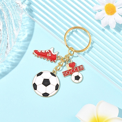 Alloy Enamel Keychain KEYC-FS00030-02-1
