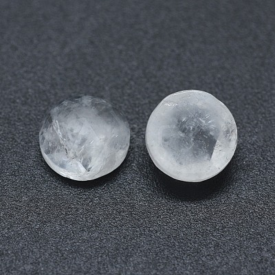 Natural Quartz Crystal Cabochons G-G795-07-04-1