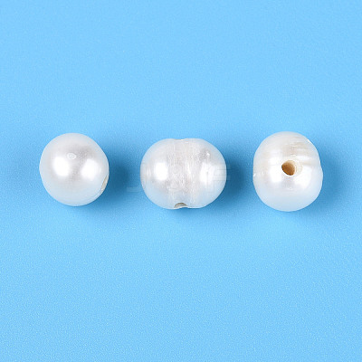 Natural Cultured Freshwater Pearl Beads PEAR-N013-08I-1