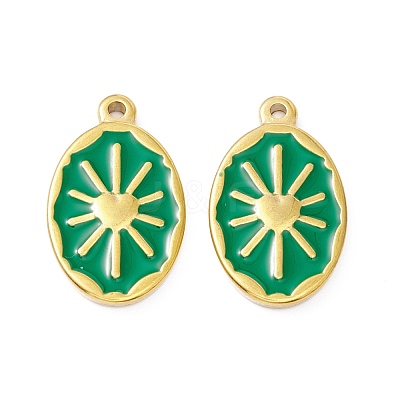 Enamel Pendants FIND-I021-01B-1