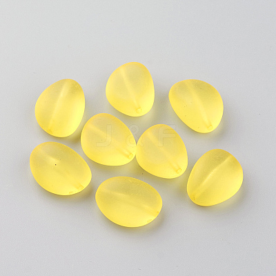 Transparent Acrylic Beads FACR-S050-M-1