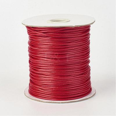 Eco-Friendly Korean Waxed Polyester Cord YC-P002-1mm-1135-1