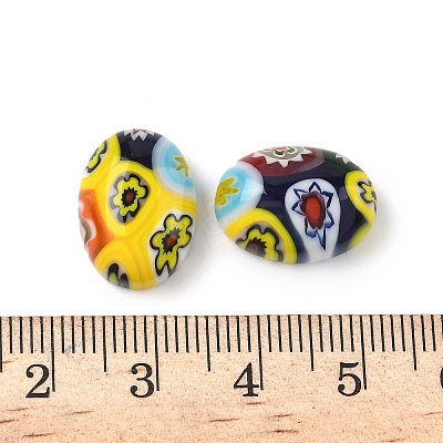 Handmade Lampwork Cabochons LAMP-A009-04-1